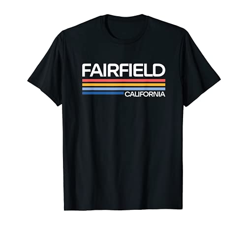 Fairfield California CA Hometown San Francisco Instituto Camiseta