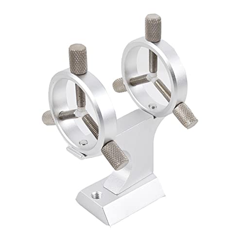 Accessoires de télescope support de pointeur réglable argenté robuste
