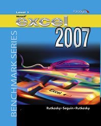 Microsoft Excel 2007, Level 1, Student Edition by Rutkosky, Nita (2008) Paperback