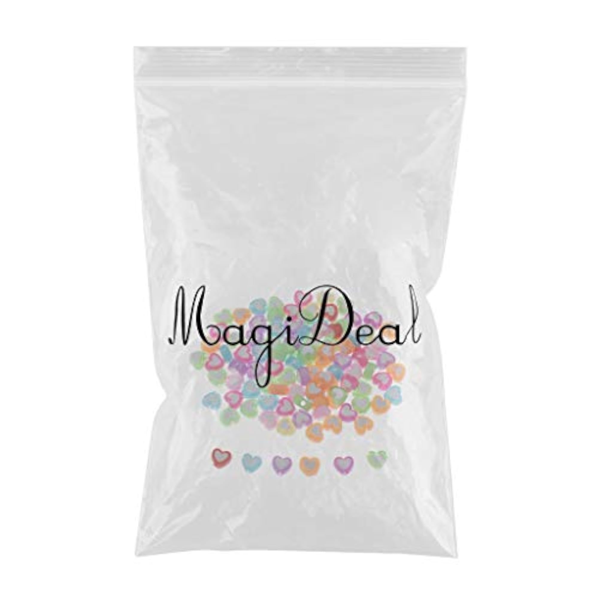 100 Pieces Loose Space Beads Decorative Beads for DIY Crafts