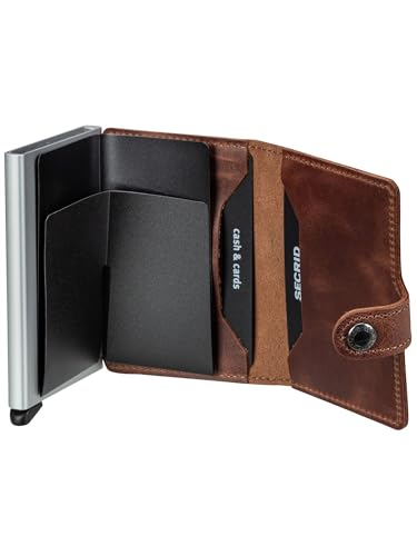 Image of Secrid - Card Protector Brown