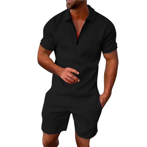 Ensemble été homme short et t-shirt sport K609