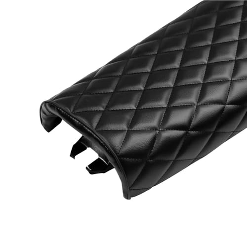 Cojín para asiento de motocicleta en polipiel premium con diseño transpirable 6