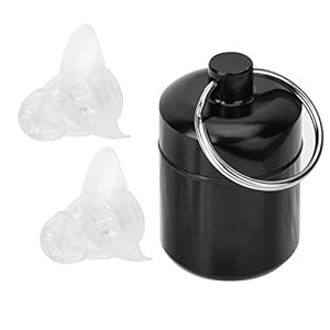 Aeloa High fidelity 27dB oordopjes – 2 paar professionele oordopjes met ruisonderdrukking voor concerten, muzikanten…