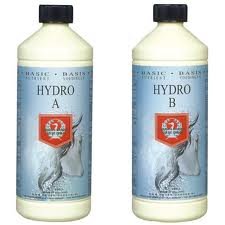 House & Garden Hydro A & B Set 1 Liter Each