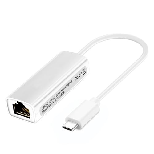 USB C to Ethernet Adapter RJ45 to USB-C LAN Network