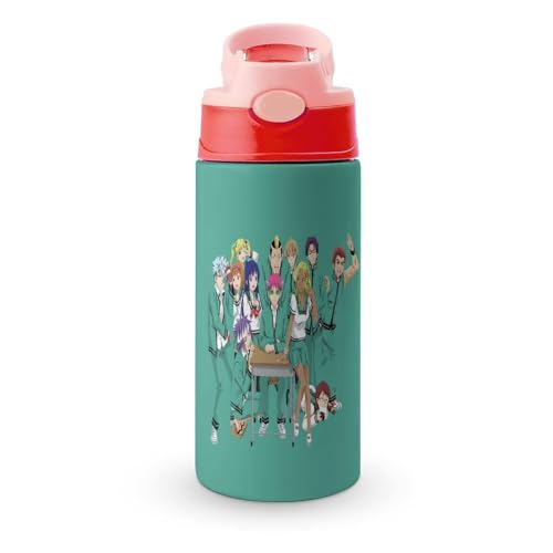 水筒 斉木楠雄のΨ難 31 車用カップ ウォーターボトル コーヒーカップ 350ml 耐熱 軽量