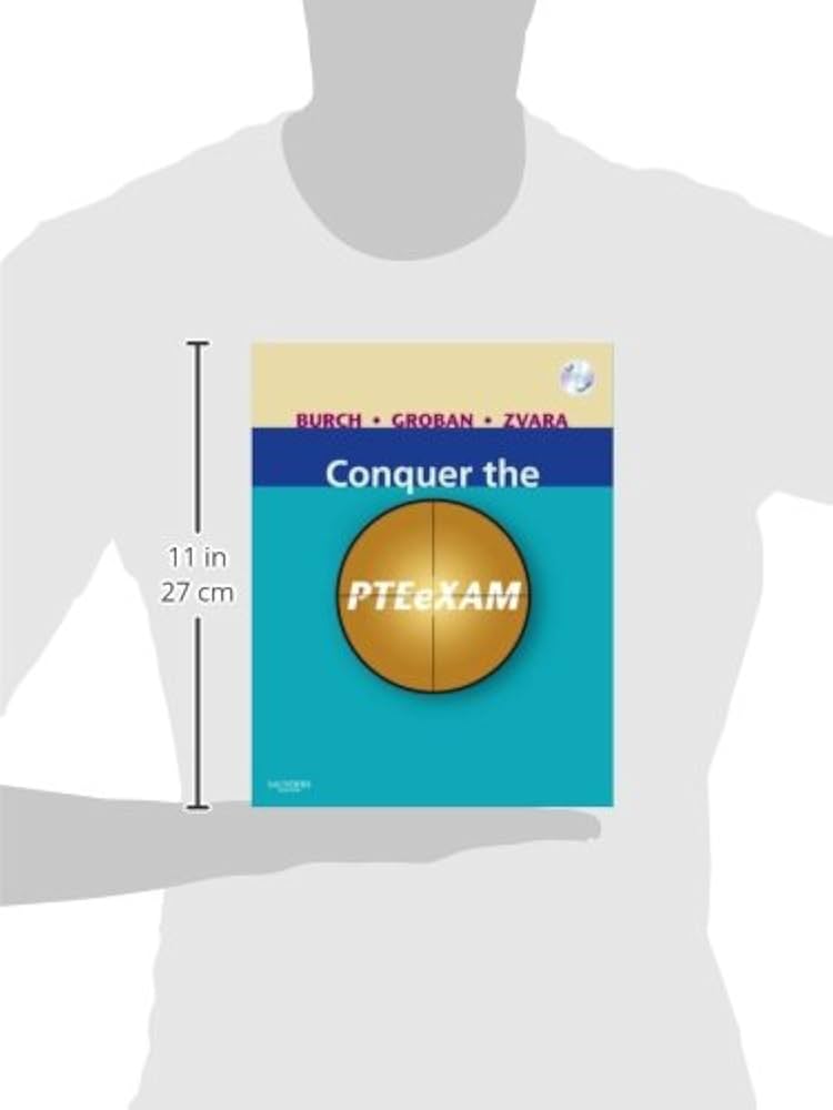 Conquer the PTE Exam: 9781416038337: Medicine & Health Science