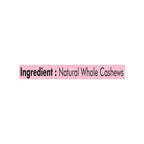 Image of Happilo 100% Natural Premium Californian Almonds, 200g + Happilo 100% Premium King Size Whole Cashewnuts, 200g (Pack of 2)