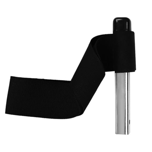 ZIMISI Chave de filtro de óleo com alça de nylon, chave de alça de acionamento de 1/5.1 cm, ferramenta de remoção de filtro de óleo resistente, ferramentas de troca de óleo ajustáveis, ferramenta de