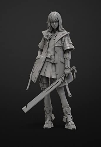 Figura de resina 1/24 Sadashi The Raider sin montar miniatura 4