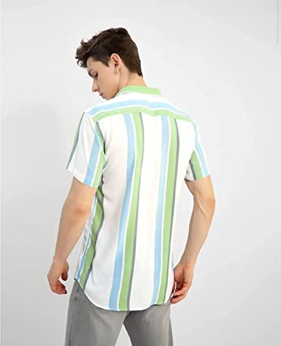 Image of Funky Printed Shirt for Men Half Sleeves