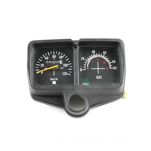 Compteur de vitesse moto et odomètre kilométrique complet pour tableau de bord