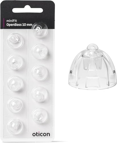 Oticon miniFit OpenBass 10mm Dome