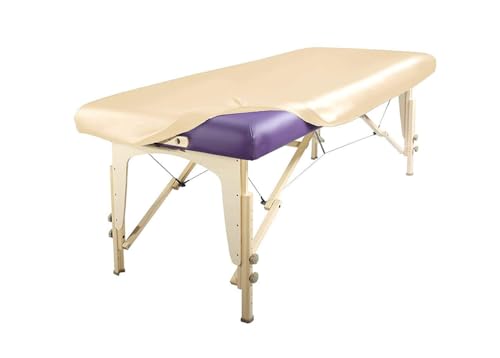 Spa Luxe - Vinyl Massage Table Cover (Beige)