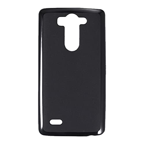 Shantime Soft Case Compatible with LG G3 Beat, Slim Shockproof Bumper Protective Back Cover, Anti-Scratch Flexible Shell, Grip-Friendly(Black)