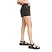 Levi's Women's High Waisted Mom Shorts, Wonderful-Black, 28
