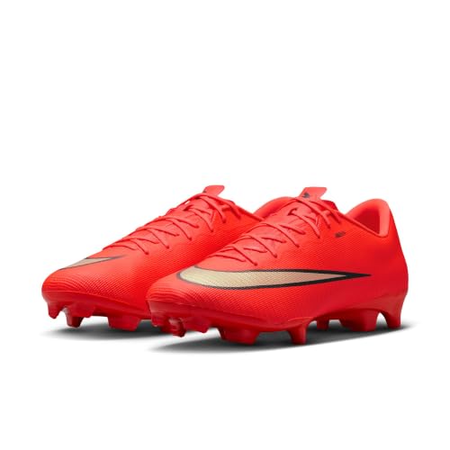 Nike Mercurial Vapor 17 Academy Red Football Cleats - Image 4