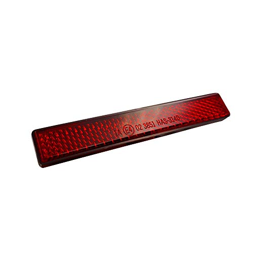 image for BAR Screw-Mount Rectangular Reflectors - Safety Spoke Reflective Quick