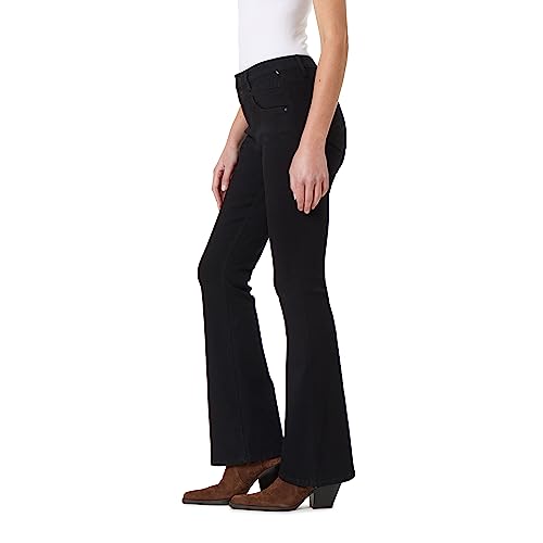 WallFlower Women's Sassy Flare High-Rise Insta Soft Juniors Jeans2