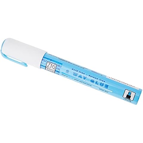 Artemio Kure take Zig 2 Way Glue Pen, 1 Piece, Chisel Tip MSB 15P Cover