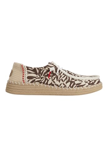 Image of HEYDUDE Women's Wendy Espadrille Woven Loafer