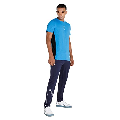 Image of PUMA Men's Mid Rise Regular Track Pants