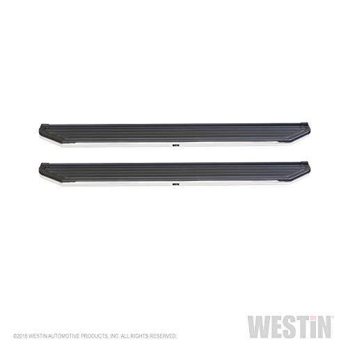 Estribo Westin 28-21140 de aluminio estilizado miniatura 5