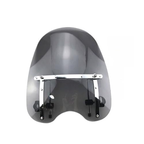 Pare-brise moto anti-fatigue cervicale pour Davidson Sportster XL 883 1200 X48