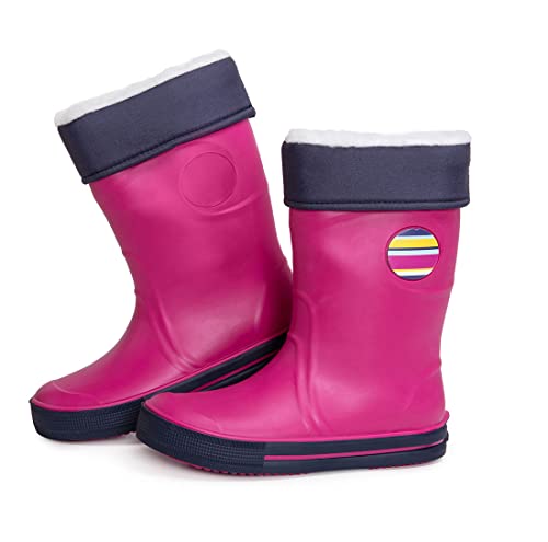 Bottes d'hiver pour enfants réfléchissantes 3M et doublées chaud