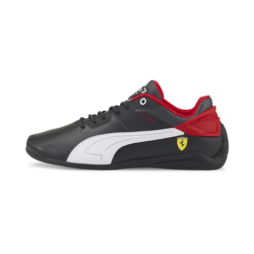 PUMA Ferrari Drift Cat Delta, Zapatillas, Unisex adulto, Puma Black Puma White, 42 EU