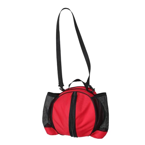 Abaodam Sports Supplies Bag Basketball Soccer Volleyball Organizer Pockets Comfortable and Spacious