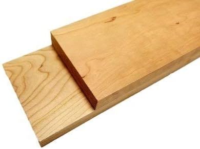 Barrington Hardwoods Cherry Lumber Board - 3/4"" x 6" (2 Pieces) (3/4" x 6" x 48")