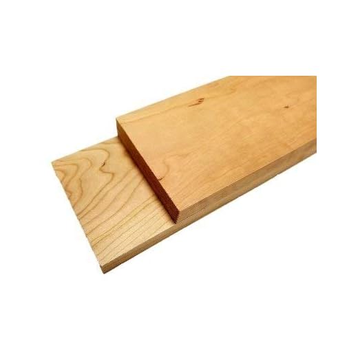 Quality Cherry Lumber Board