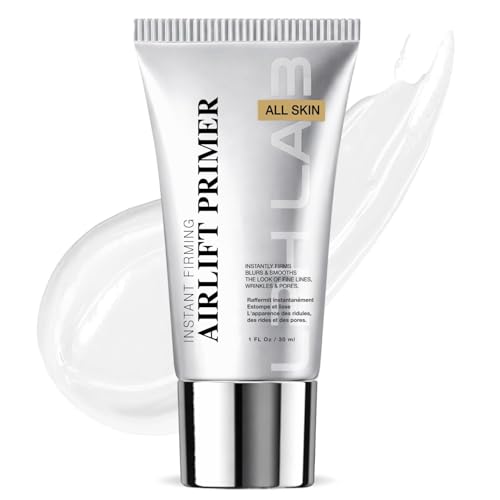 Instant Tightening Face Lift Cream Instant Face Lift Cream Makeup-Friendly Wrinkle Filler Smooths Fine Lines & Blurs Pores with Hyaluronic Acid Peptides & Panthenol 1 Fl Oz