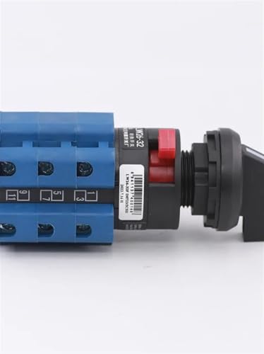 Commutateur à came inverseur de source triphasé 32A pour double alimentation électrique - 4