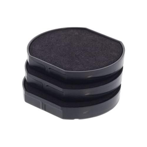 Trodat Replacement Ink Cartridge 6/4642 - Pack of 3 Color Black