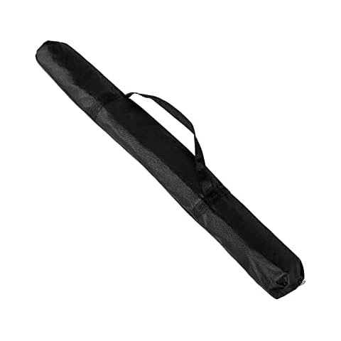 Meking 46.4x3.15in Tripod Carrying Case Bag with Shoulder Strap and Handle for Photo Studio Light Stands, Monopod and Other Photography Equipment Cover