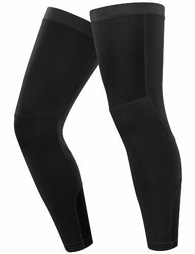 Qualidyne polainas para pernas, manga comprida de compressão para panturrilha, manga comprida, manga