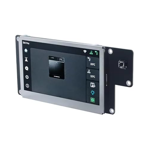 Unidad de control de impresión industrial, tecnología avanzada