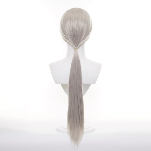 Image of Anime Wigs for Quanxi Cosplay Wig - Resistant Synthetic Wig for Role Play with Wig Cap for Festival,Costume Party