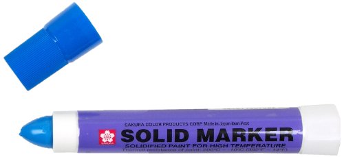 SAKURA - XSC-36 Sakura Solidified Paint Solid Marker, Blue (Box of 12)