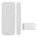 Price comparison product image Smart Window Door Magnet Sensor Detector Compatible with Alexa Google Home Controlled by Phone iPhone Tablet for Home Burglar Security Alarm System with Battery (1 Pack)