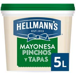 Mayonesa Hellmann's Pinchos y Tapas Cubo 5 Litros Cover