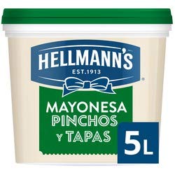 Mayonesa Hellmann s Pinchos y Tapas Cubo 5 Litros