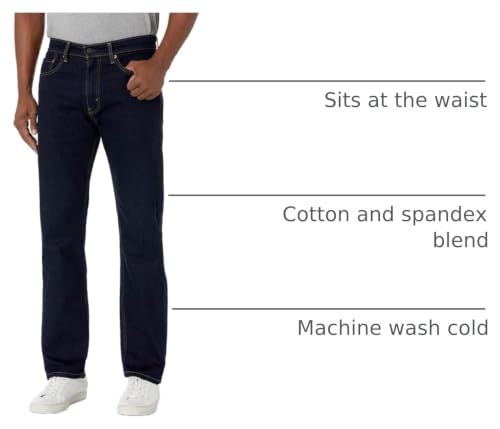 Image of Levi's Men's 505 Regular Fit Jeans (Seasonal)