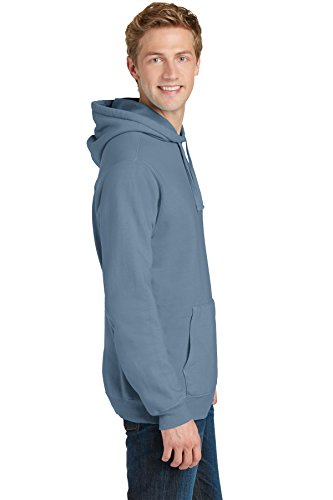 Port & Company Beach Wash Garment-Dyed Pullover Hooded Sweatshirt. PC098H2