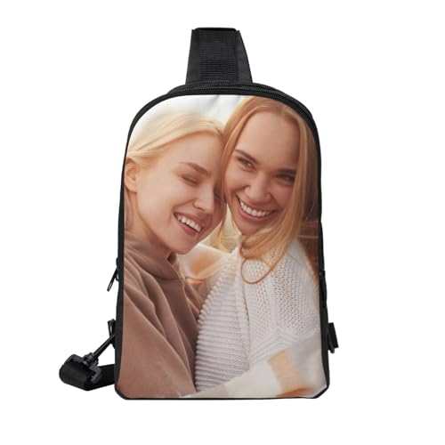 Custom Sling Bag Custom Bag Personalized Shoulder Daypacks Crossbody Bags Customize Image Logo Text Sling Shoulder Backpack2