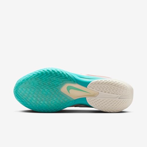 Nike G.T. Cut 3 Basketball Shoes (DV2913-601, Washed Coral/Dusty Cactus/Metallic Silver/Chalk)2