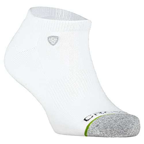 Men's Socks Original Low Cut Socks, Comfort and Breathability, Ribbed Arch Support, Ideal for Golf, Hiking, Sports